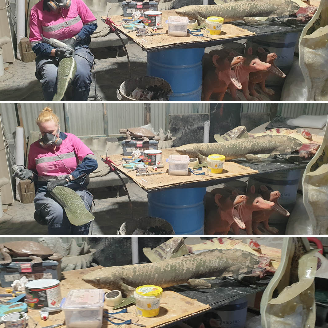 Natureworks Australia Lungfish - Image 2