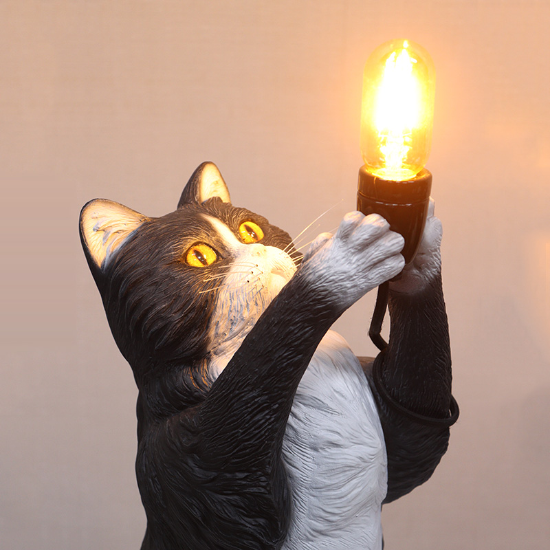 Natureworks Australia Cat Table Lamp - Image 7