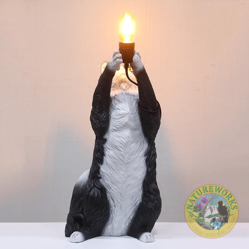 Natureworks Australia Cat Table Lamp - Image 2