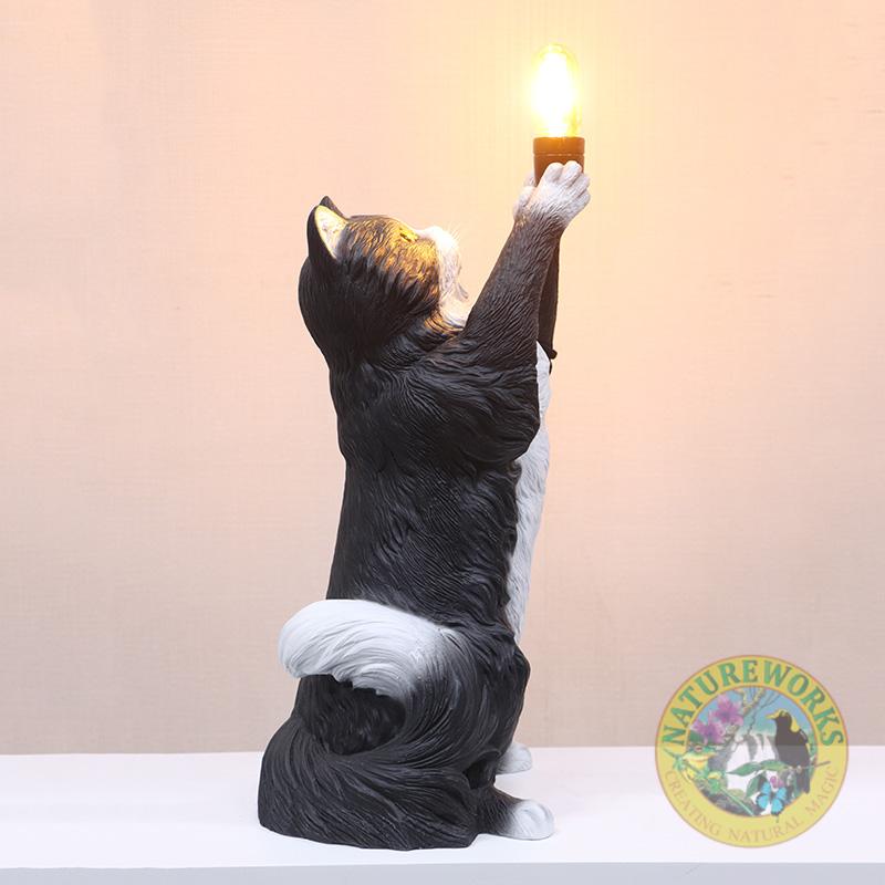 Natureworks Australia Cat Table Lamp - Image 3