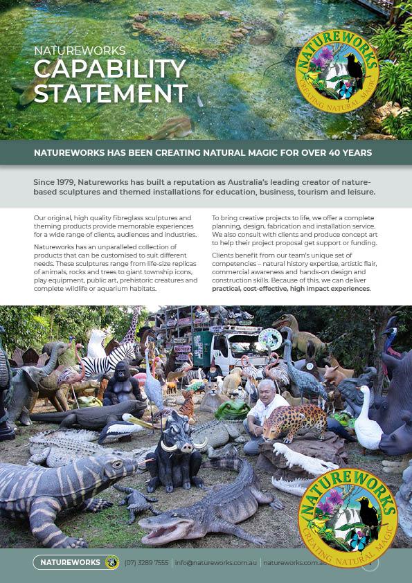 Natureworks Australia Natureworks Capability Statement cover page
