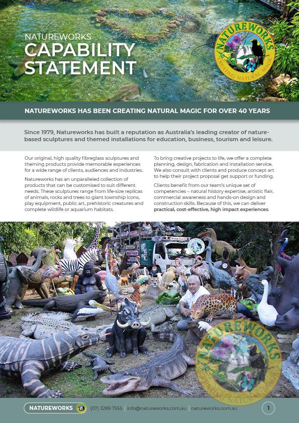 Natureworks Capability Statement cover page