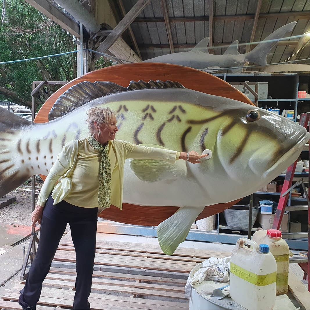 Natureworks Australia Singing Billy Bass Fish