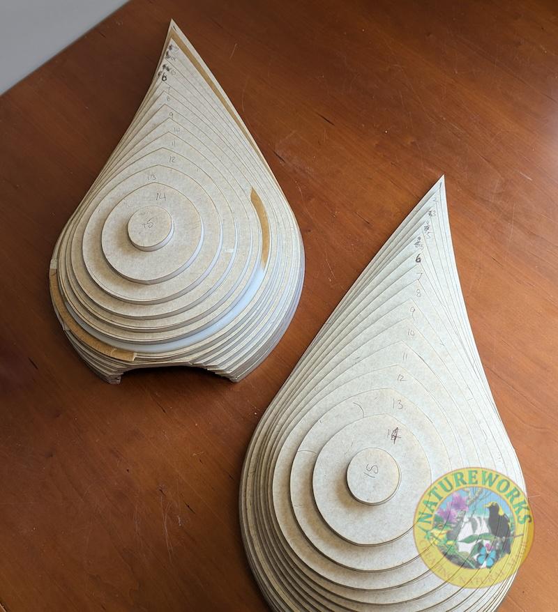 Natureworks Australia Prototype in wood