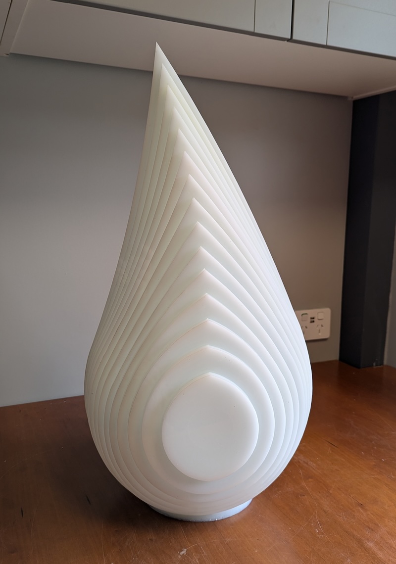 Natureworks Australia Perspex top of paintbrush