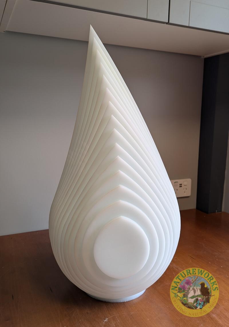 Natureworks Australia Perspex top of paintbrush