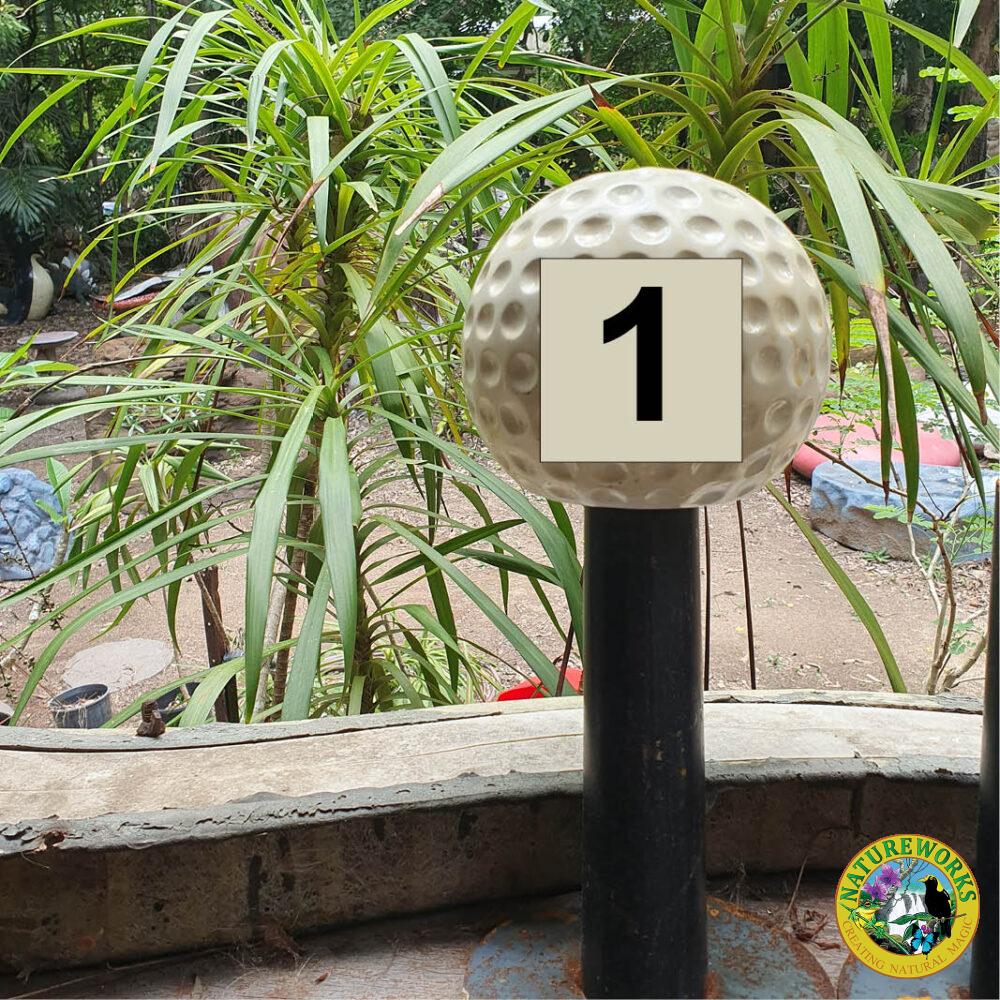 Mini-Golf Signage & Decor