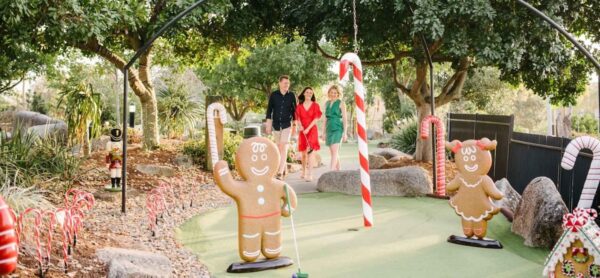 Natureworks Australia Minigolf at Victoria Park
