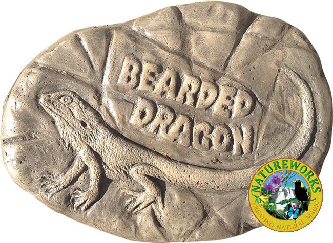 Bearded Dragon Rock Stepping Paver