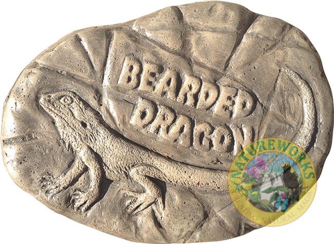 Natureworks Australia Bearded Dragon Rock Stepping Paver