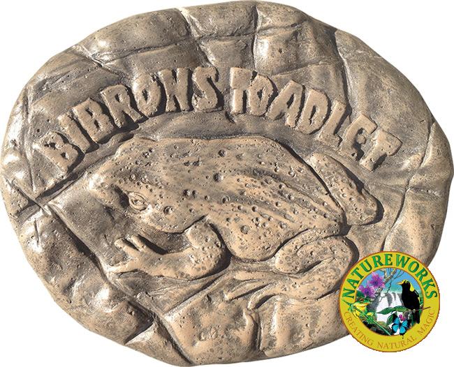 Bibron's Toadlet Rock Stepping Paver