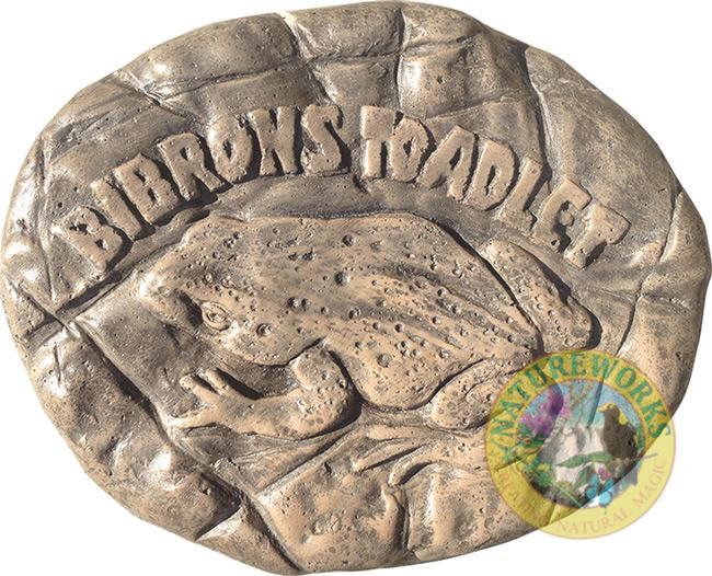 Natureworks Australia Bibron's Toadlet Rock Stepping Paver