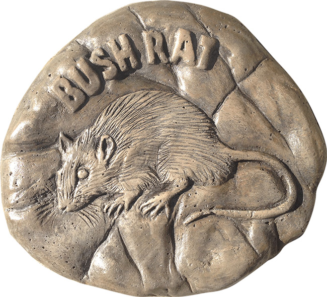 Bush Rat Rock Stepping Paver