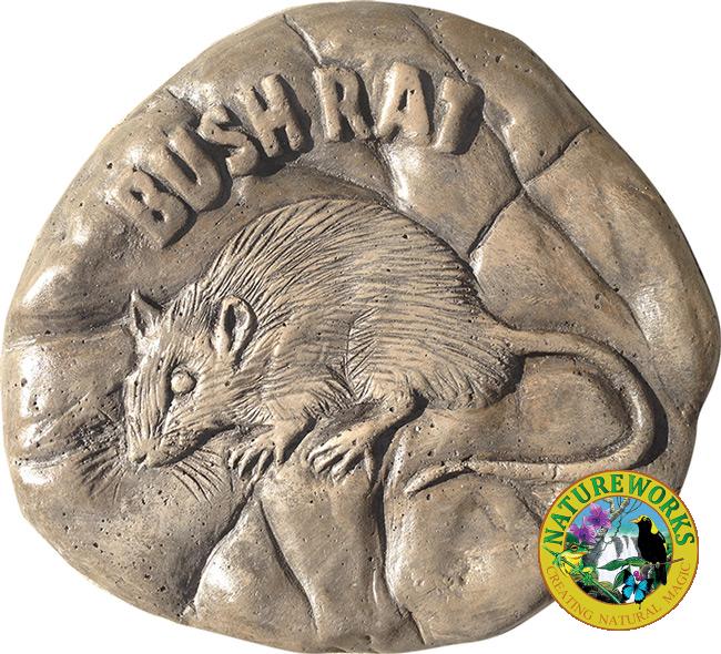 Bush Rat Rock Stepping Paver