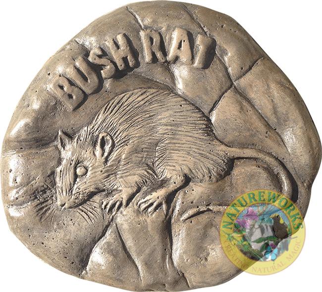 Bush Rat Rock Stepping Paver