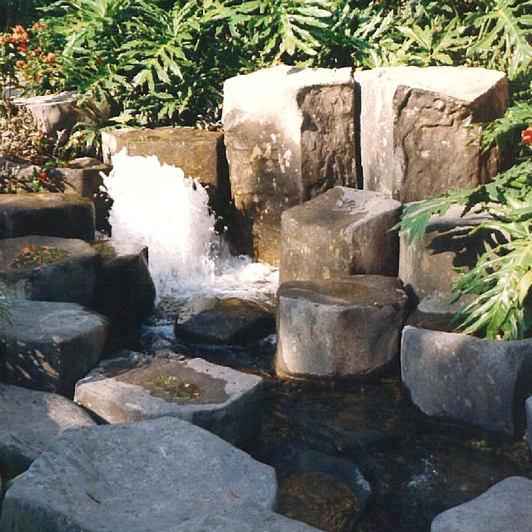 Natureworks Australia Columnar Jointing artificial natural rock replicas