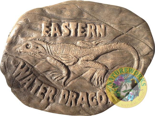 Natureworks Australia Eastern Water Dragon Rock Stepping Paver