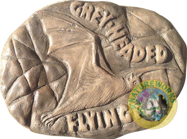 Natureworks Australia Grey Headed Flying Fox Rock Stepping Paver