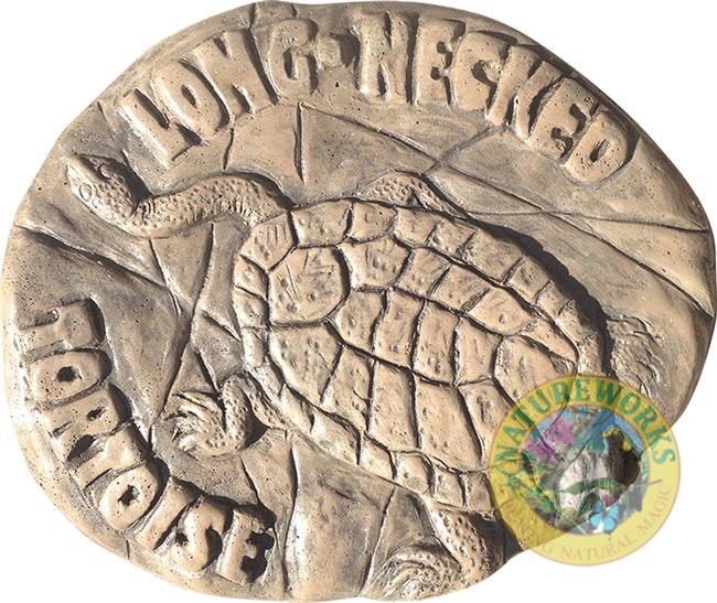 Natureworks Australia Long Necked Tortoise Rock Stepping Paver