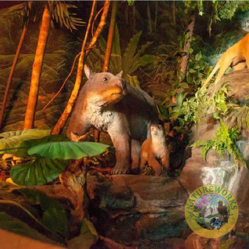 Natureworks Australia Madonna & Child Walking-Small Diprotodons - Image 3