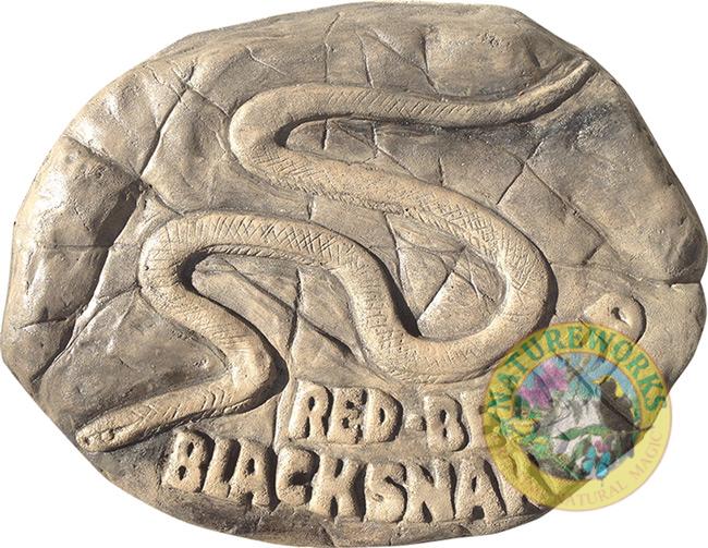 Natureworks Australia Red Bellied Black Snake Rock Stepping Paver