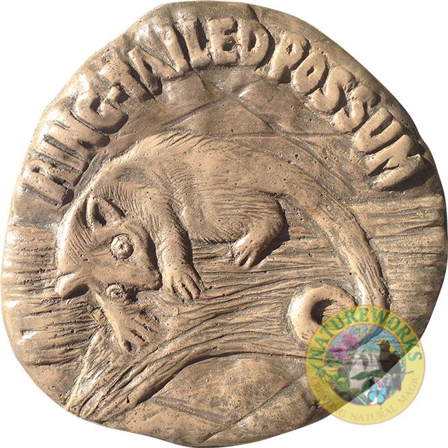 Natureworks Australia Ring Tailed Possum Rock Stepping Paver
