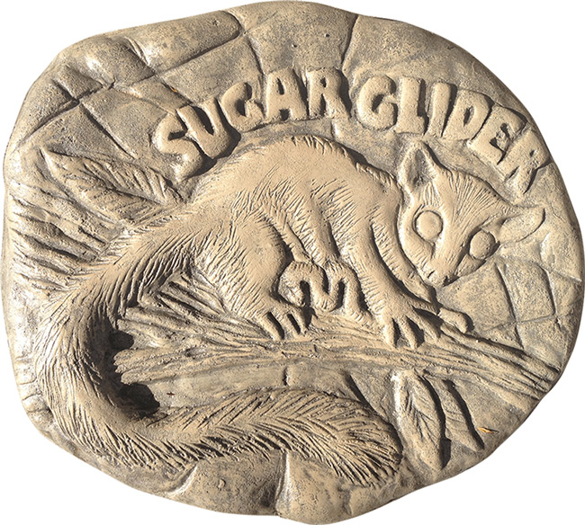 Sugar Glider Rock Stepping Paver