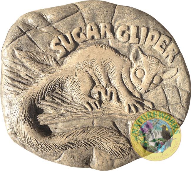 Natureworks Australia Sugar Glider Rock Stepping Paver