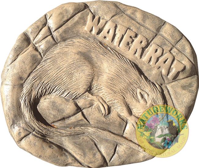 Water Rat Rock Stepping Paver
