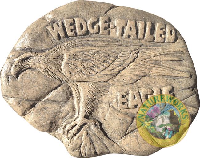 Wedged Tailed Eagle Rock Stepping Paver