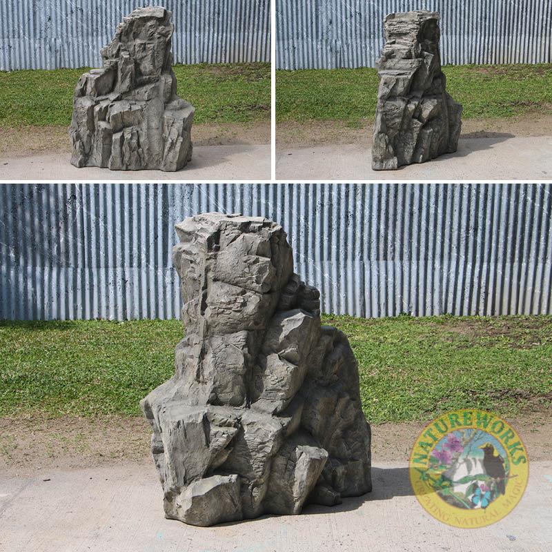 Natureworks Australia Siji Rock -Large-170119Grey- Various views