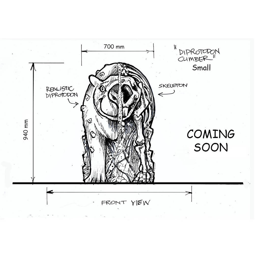 Natureworks Australia Diprotodon Optatum Rock Climber- Small-