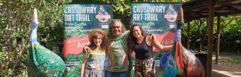 Cassowary Art Trail Kuranda