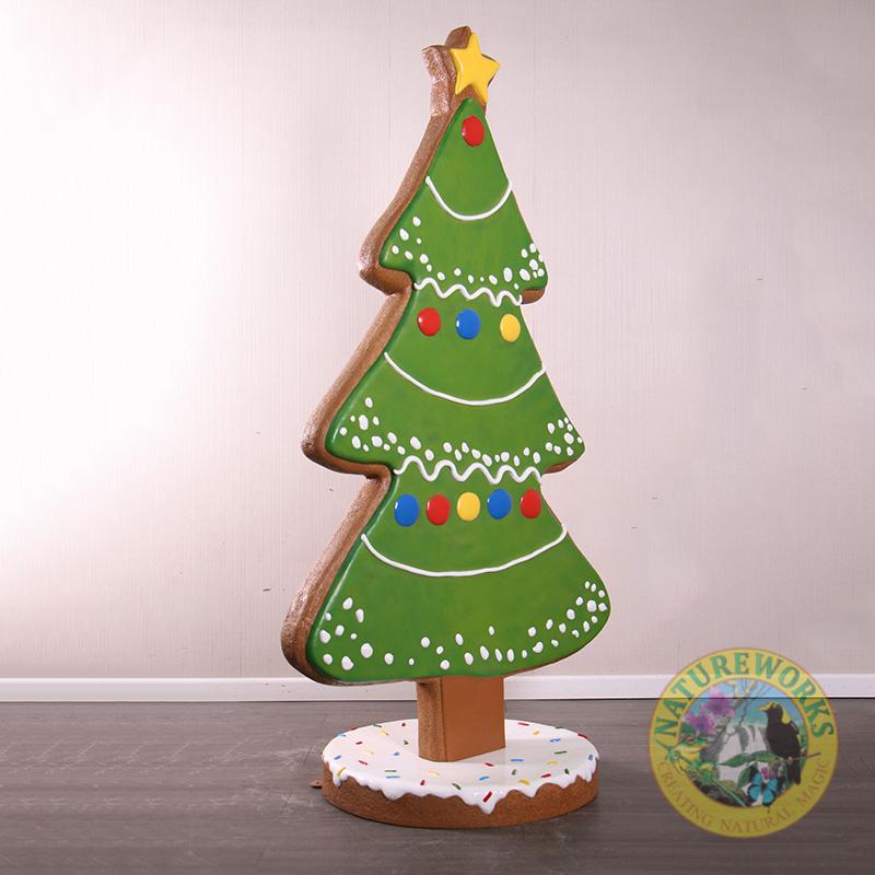 Natureworks Australia Gingerbread Xmas Tree 2m - Image 6