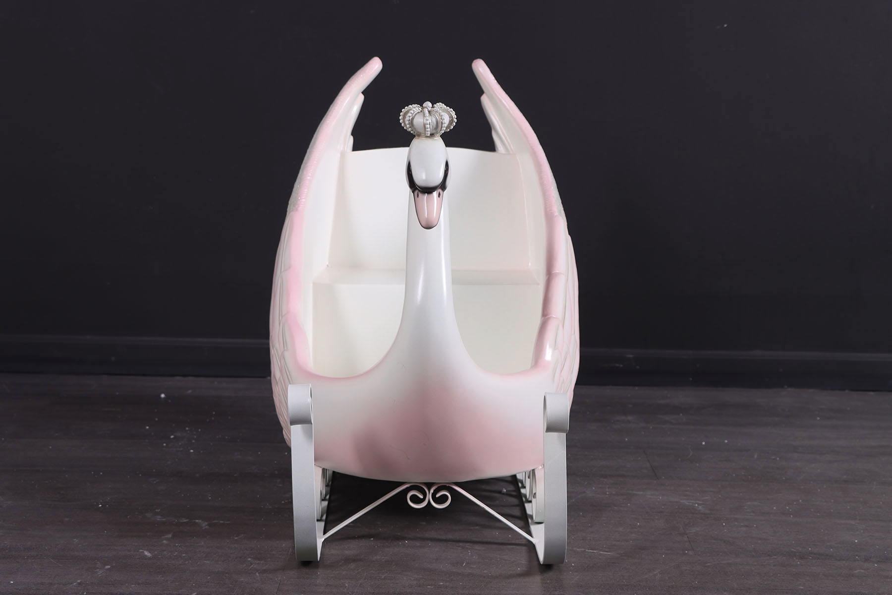 Natureworks Australia Christmas Romanitic Swan Sleigh - Image 4