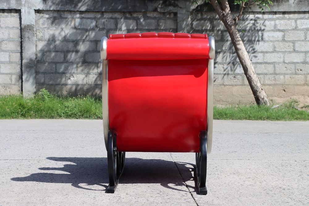 Natureworks Australia Christmas Santa's Sleigh – 4 Seater - Image 2