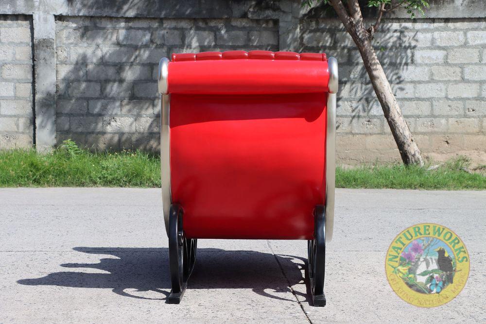 Natureworks Australia Christmas Santa's Sleigh – 4 Seater - Image 2