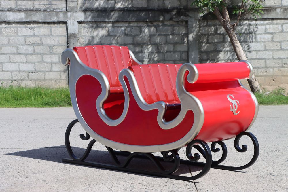 Christmas Santa's Sleigh – 4 Seater