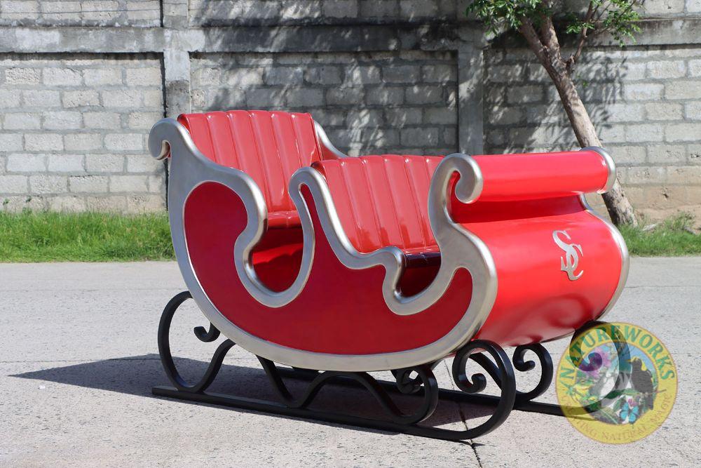 Christmas Santa's Sleigh – 4 Seater