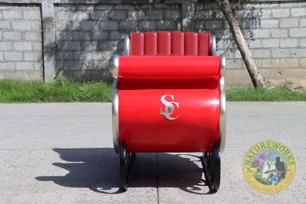 Natureworks Australia Christmas Santa's Sleigh – 4 Seater - Image 4