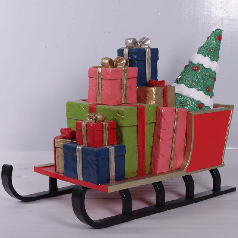 Christmas Sleigh with Gifts