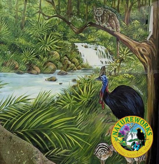 Murals, Signage & Bas Relief