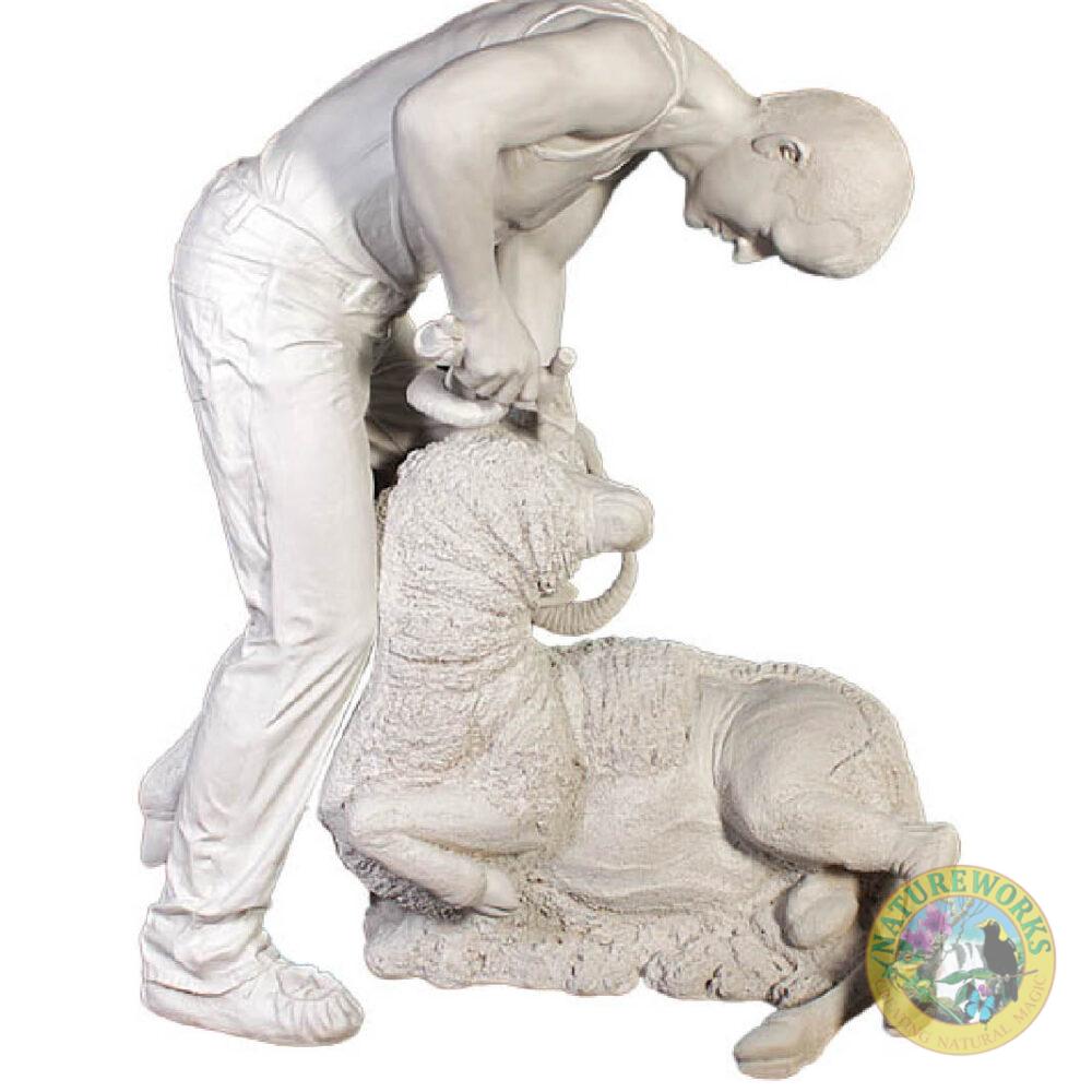 Sheep-Shearer-110072RS-Showing-best-view-Roman-stone-Finish