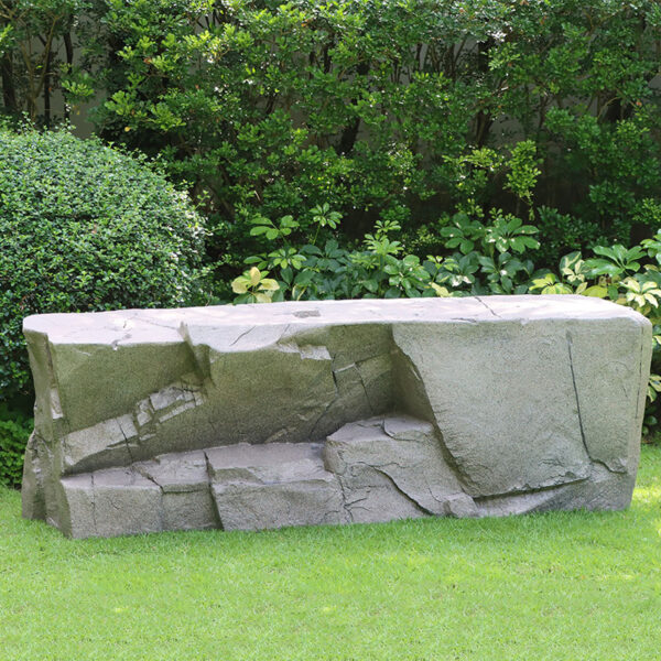 Artificial rock Boulder Bench - Large- 250024