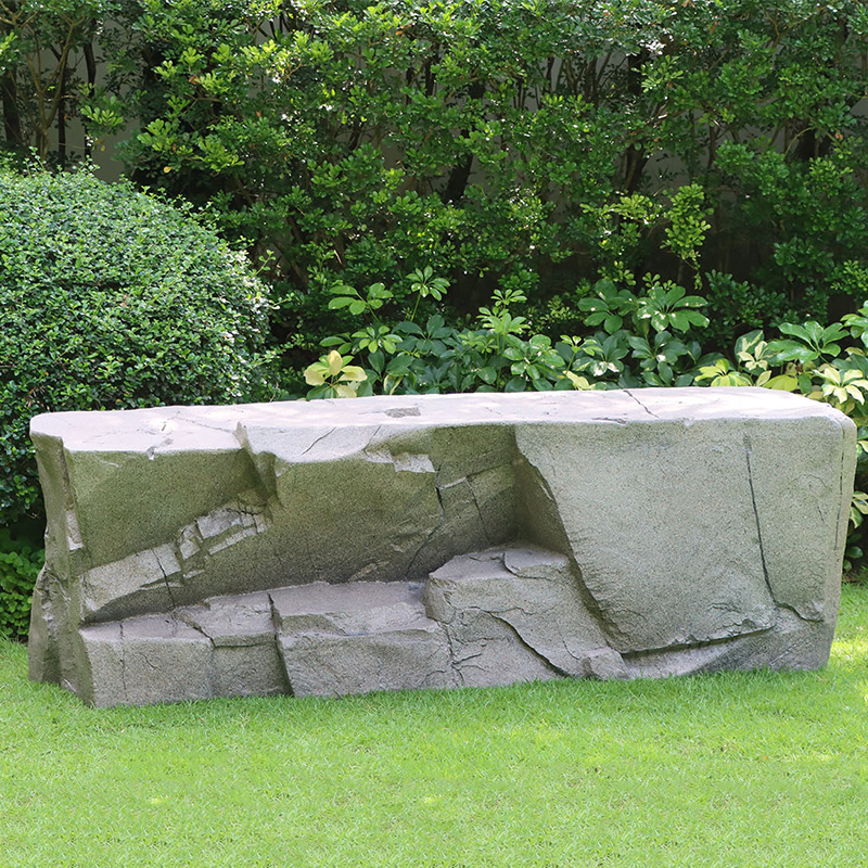 Artificial rock Boulder Bench - Large- 250024