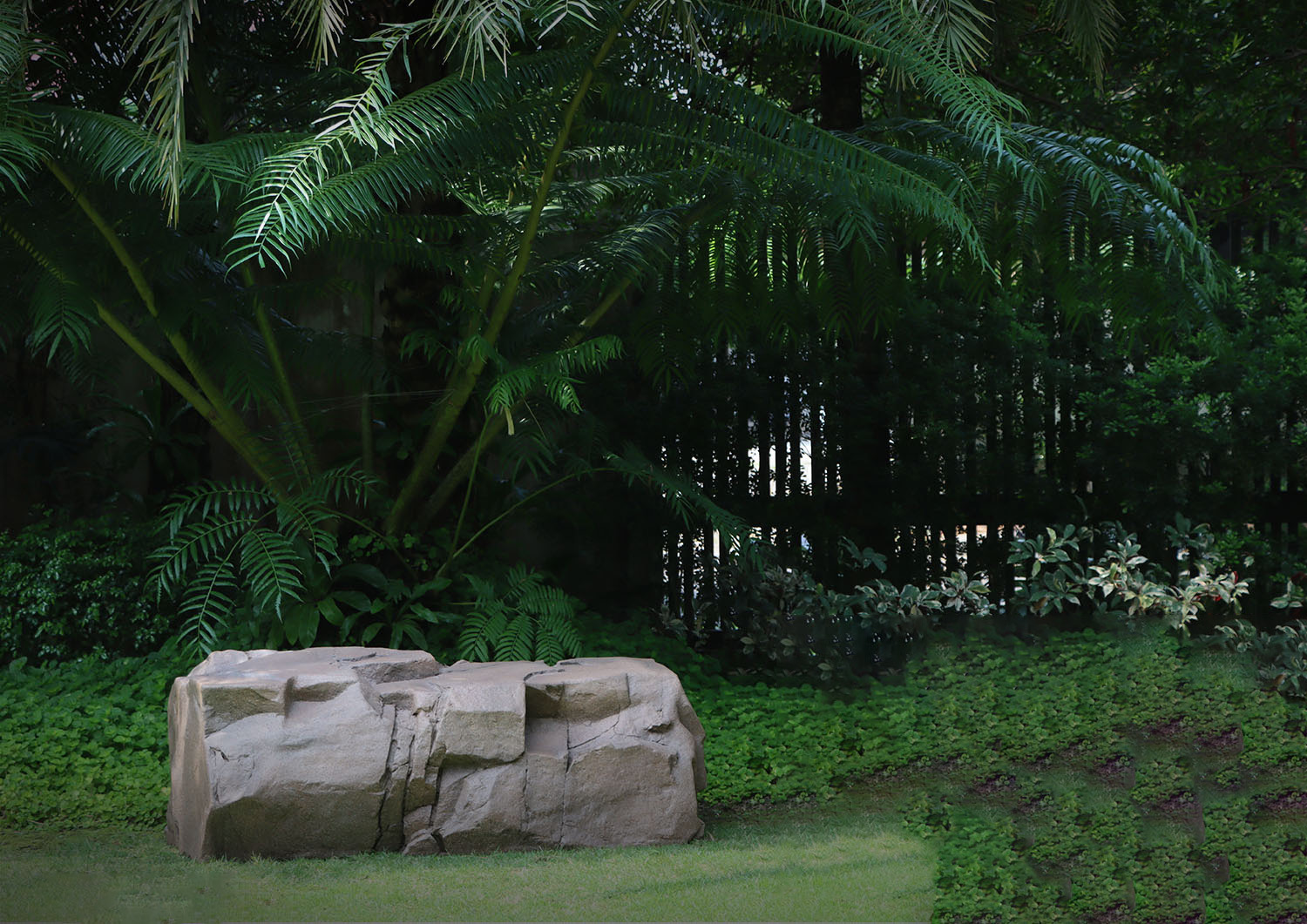 Natureworks Australia Artificial Rock Boulder Seat-Medium- 250027Boulder