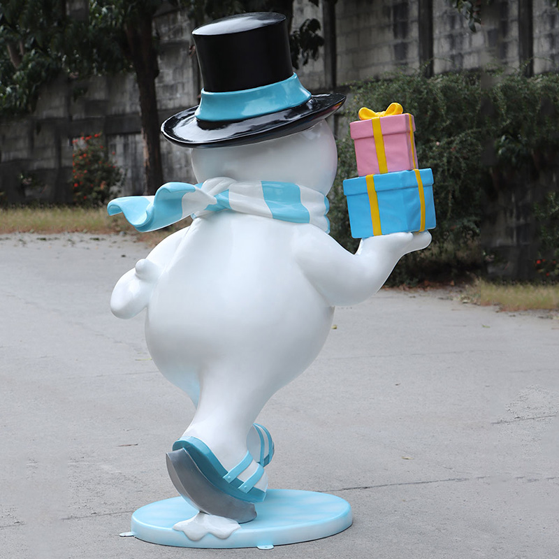 Natureworks Australia Skating Snowman Father - Image 3