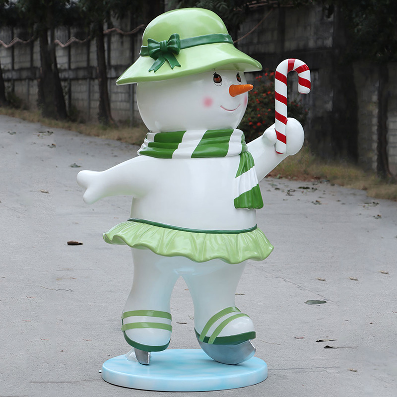 Natureworks Australia Skating Snowman Mother - Image 3