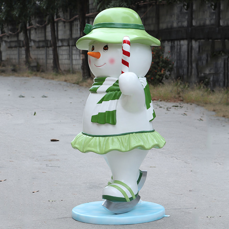 Natureworks Australia Skating Snowman Mother - Image 4