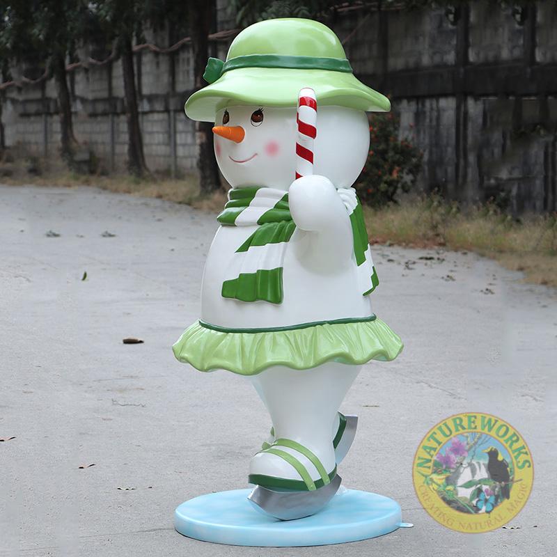 Natureworks Australia Skating Snowman Mother - Image 4